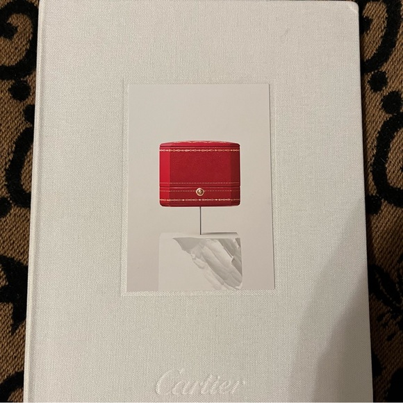 Cartier Mini White Coffee Table Book - Picture 11 of 11